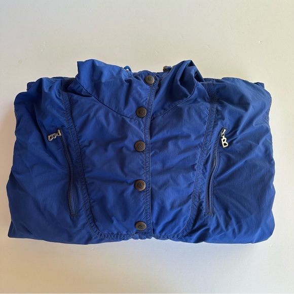 VINTAGE Bogner Embroidered Apres Ski Snow Jacket Vintage Size 12 Modern Small - Picture 15 of 15